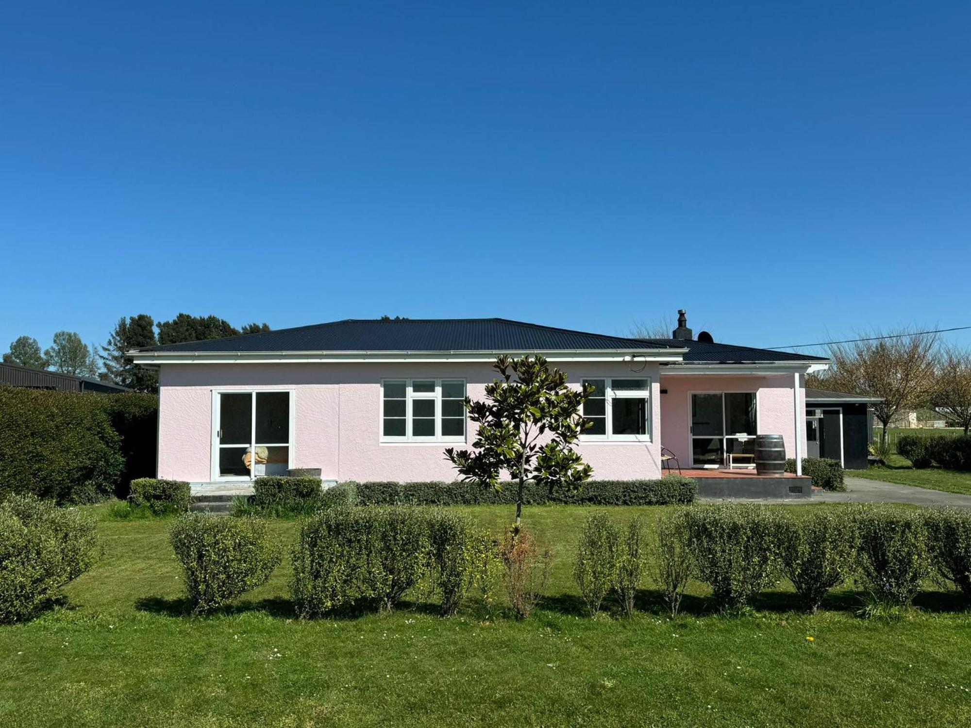 The Pink House Villa Havelock North Eksteriør billede