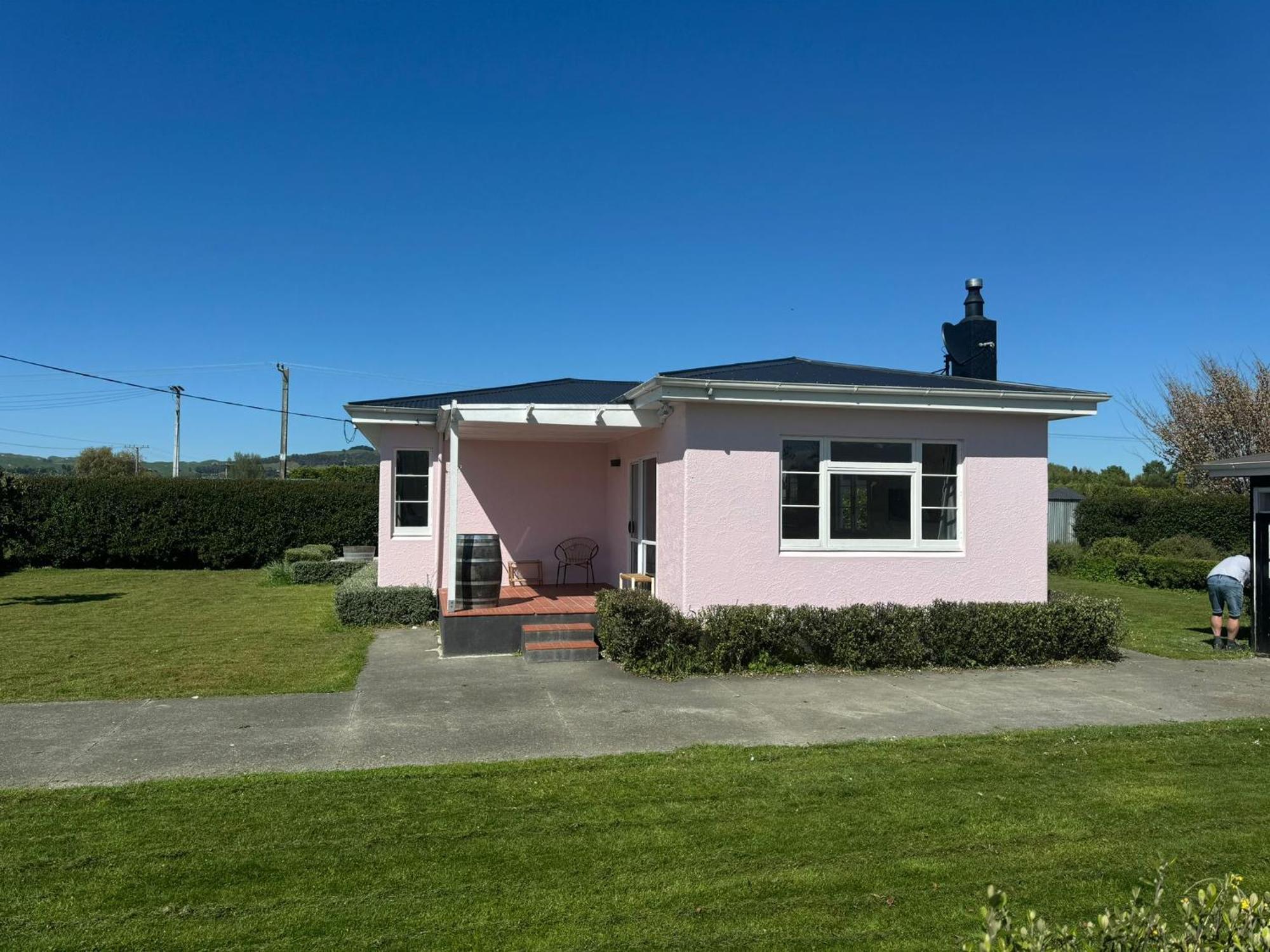 The Pink House Villa Havelock North Eksteriør billede
