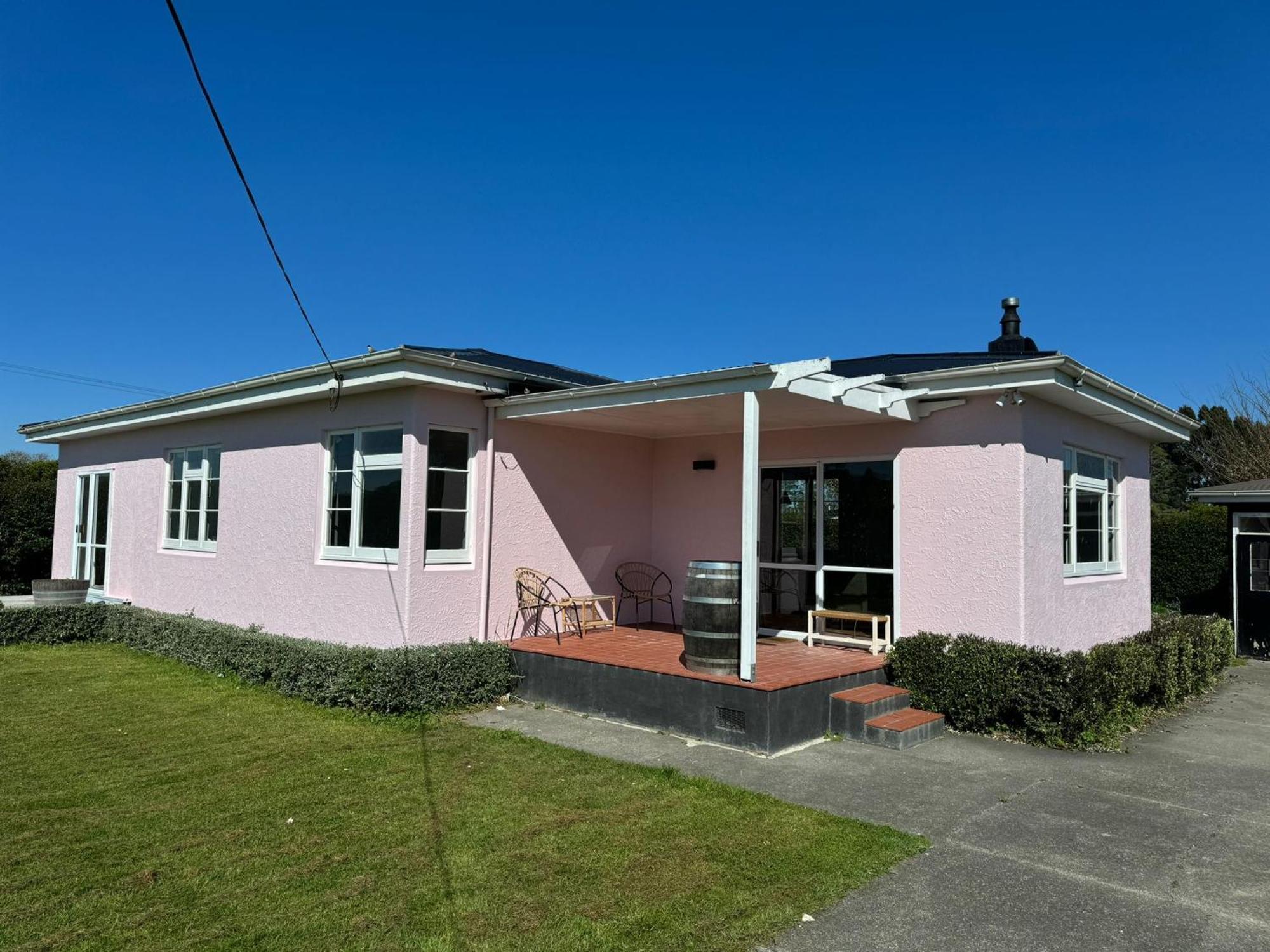 The Pink House Villa Havelock North Eksteriør billede